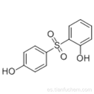 2 - ((4-hidroxifenil) sulfonil) -feno CAS 5397-34-2